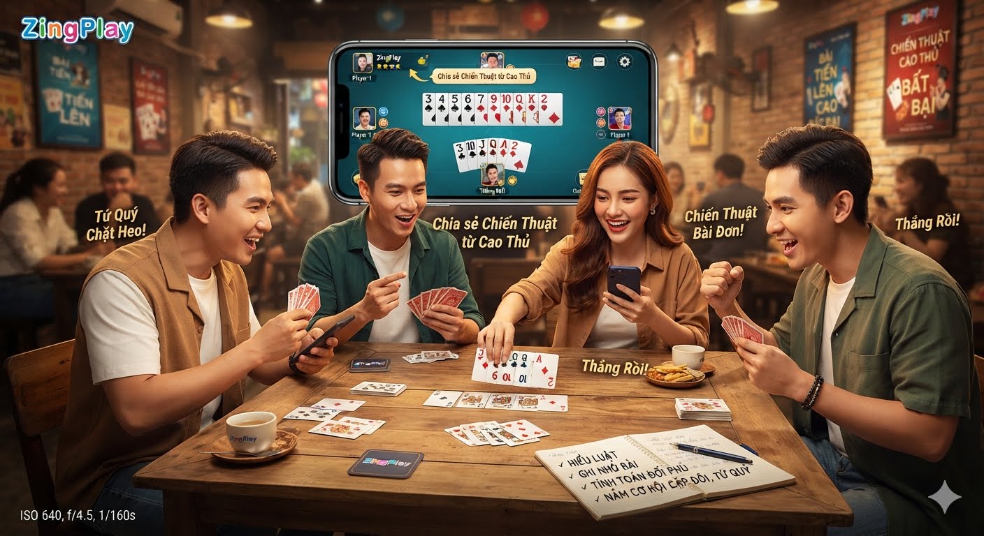 game tiến lên zingplay