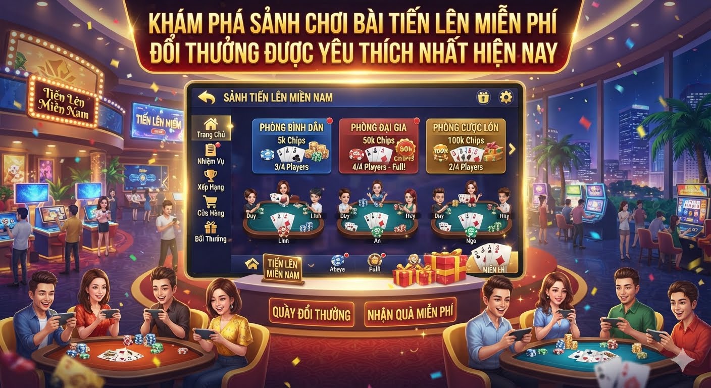 bài tiến lên miễn phí