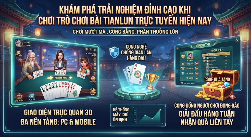 Chơi trò chơi bài Tianlun trực tuyến