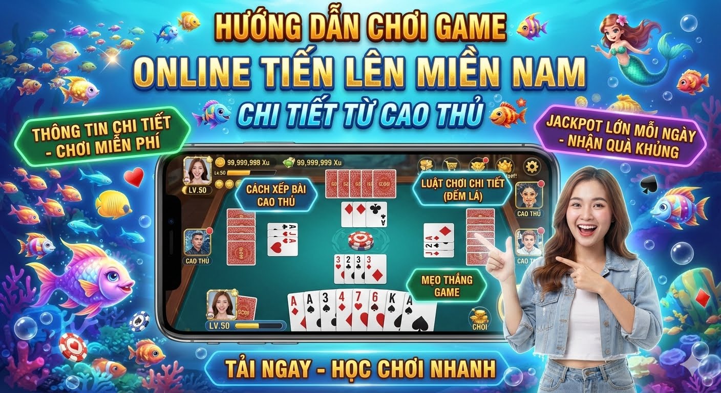 chơi game online tiến lên miền nam